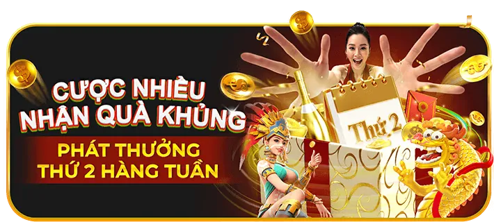 Hoàn trả hàng tuần cho slot game tại 17king88 nhà cái